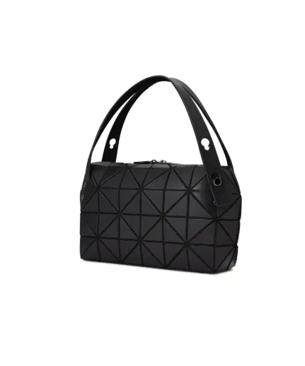 Geometric-Pattern Tote Bag