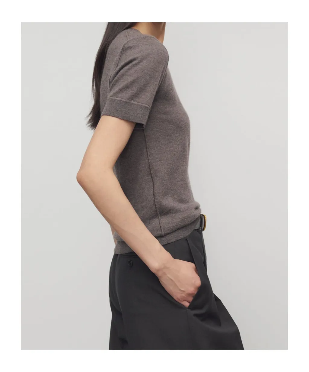 Cashmere T-Shirt