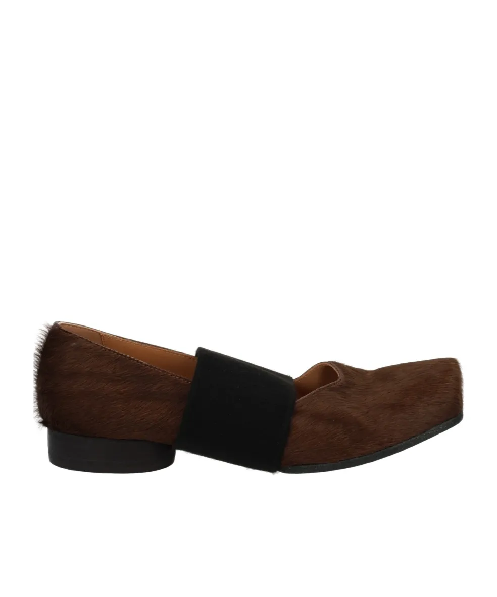 Square-Toed Ballet Shoes