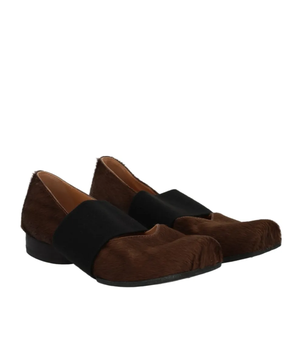 Square-Toed Ballet Shoes