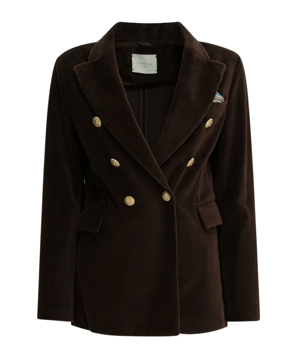 Double-Breasted Jacket
