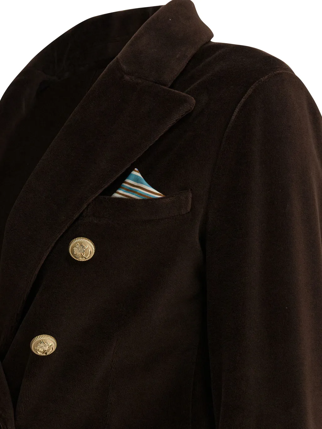 Double-Breasted Jacket