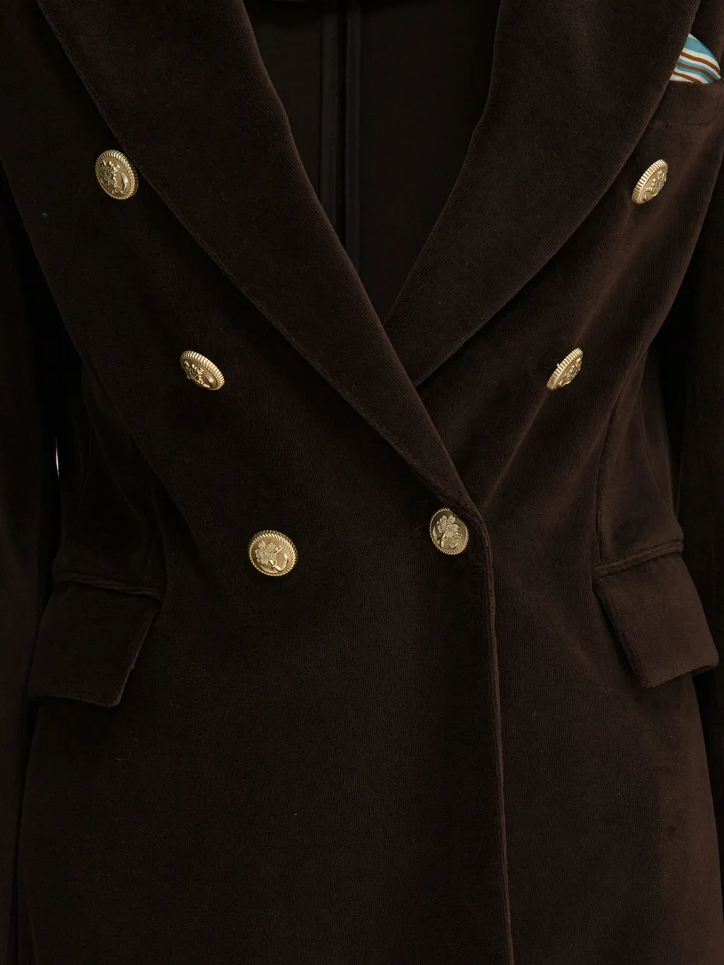 Double-Breasted Jacket