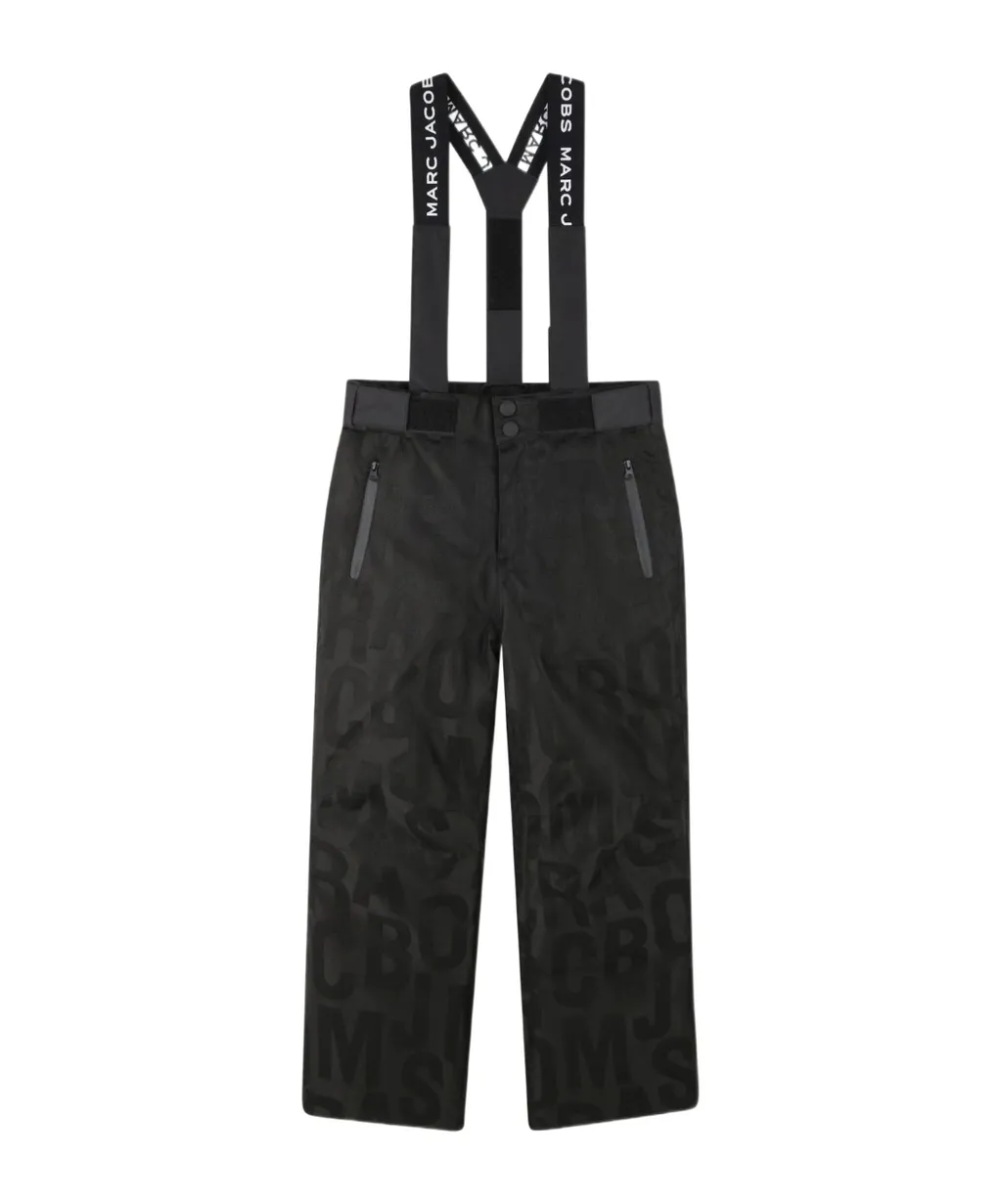 Printed Overalls