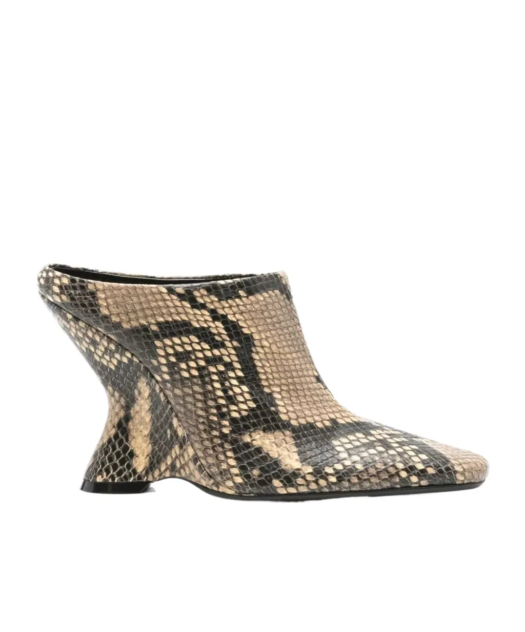 Square Toe Ankle Boots