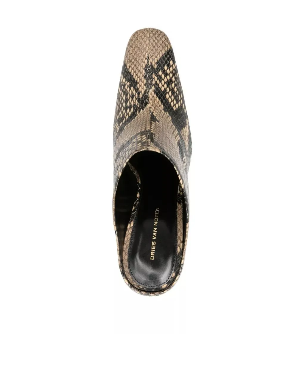 Square Toe Ankle Boots