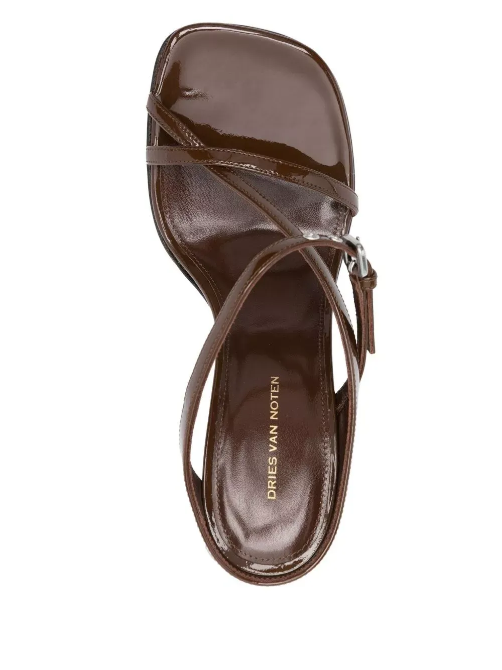 Chunky High Heel Sandals