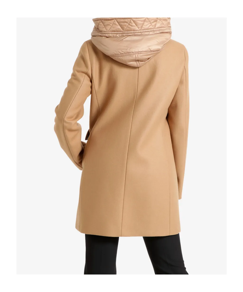 Fay Toggle Wool-Blend Coat