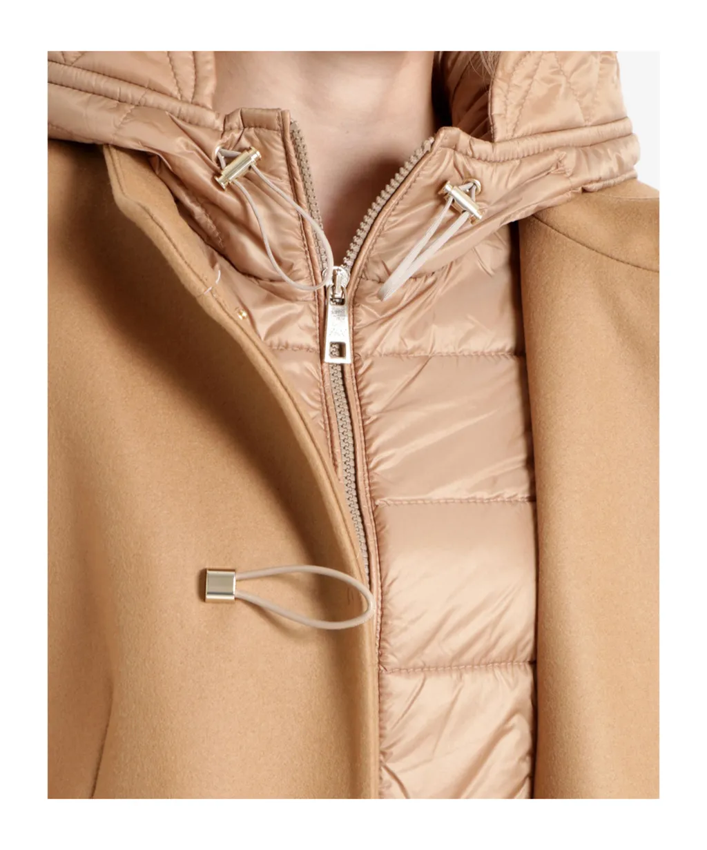 Fay Toggle Wool-Blend Coat