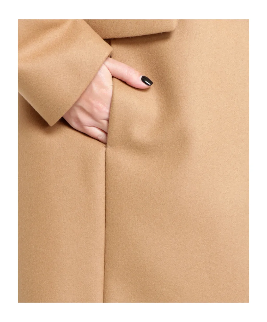 Fay Toggle Wool-Blend Coat