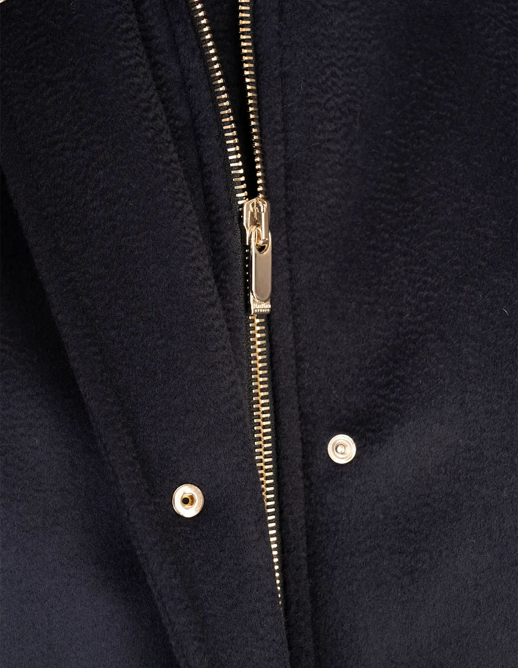 Max Mara Studio Long-Sleeved Hooded Parka