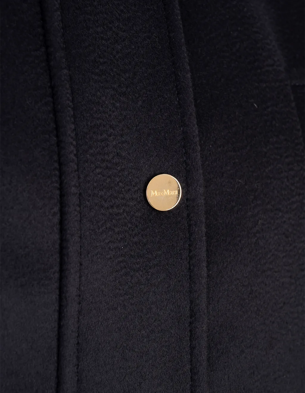 Max Mara Studio Long-Sleeved Hooded Parka