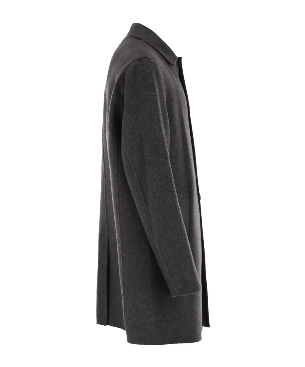Paltò Alfredo Single Breasted Coat
