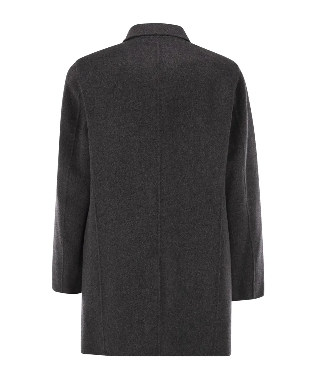 Paltò Alfredo Single Breasted Coat