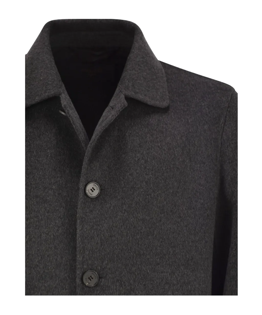 Paltò Alfredo Single Breasted Coat