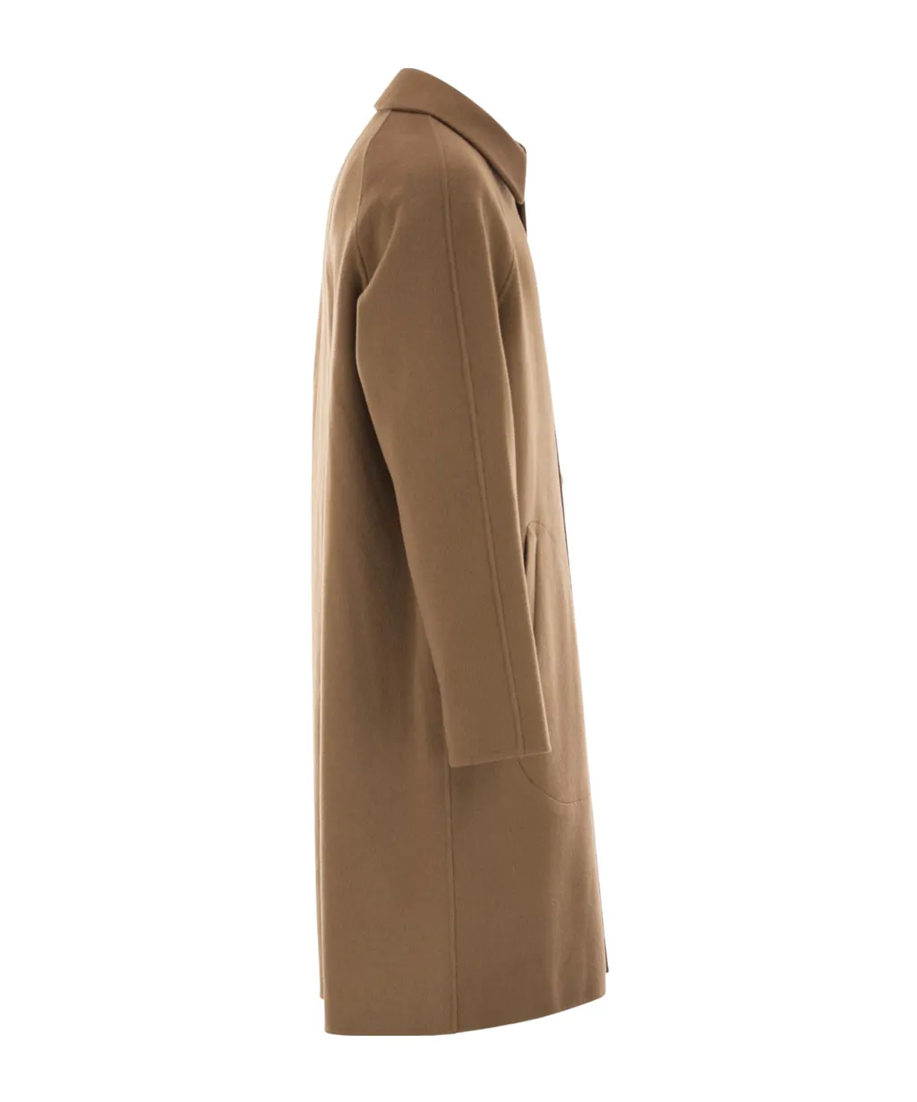 Paltò Maurilio Raglan Sleeve Coat