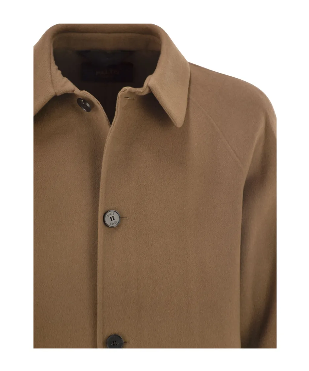 Paltò Maurilio Raglan Sleeve Coat
