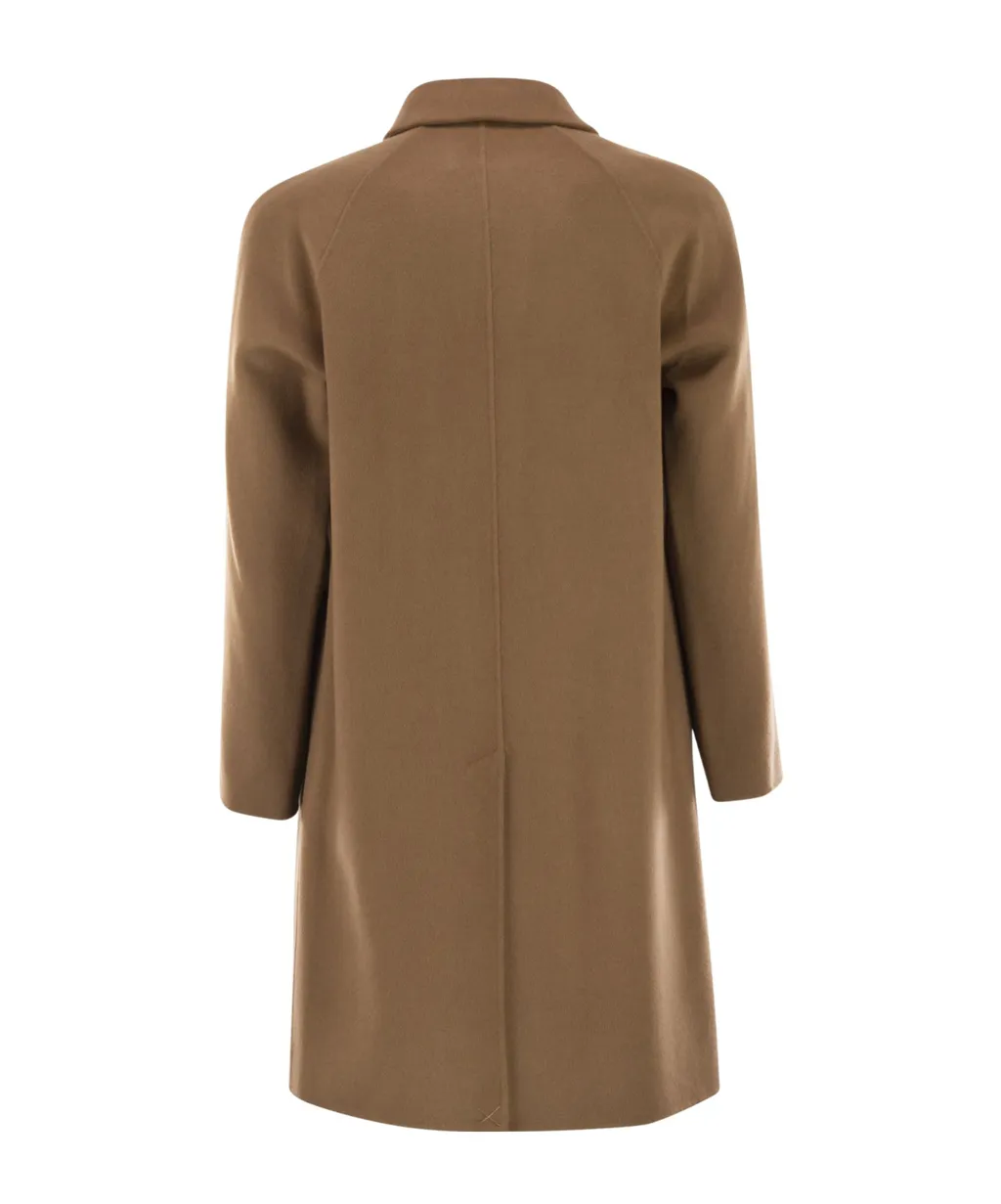 Paltò Maurilio Raglan Sleeve Coat