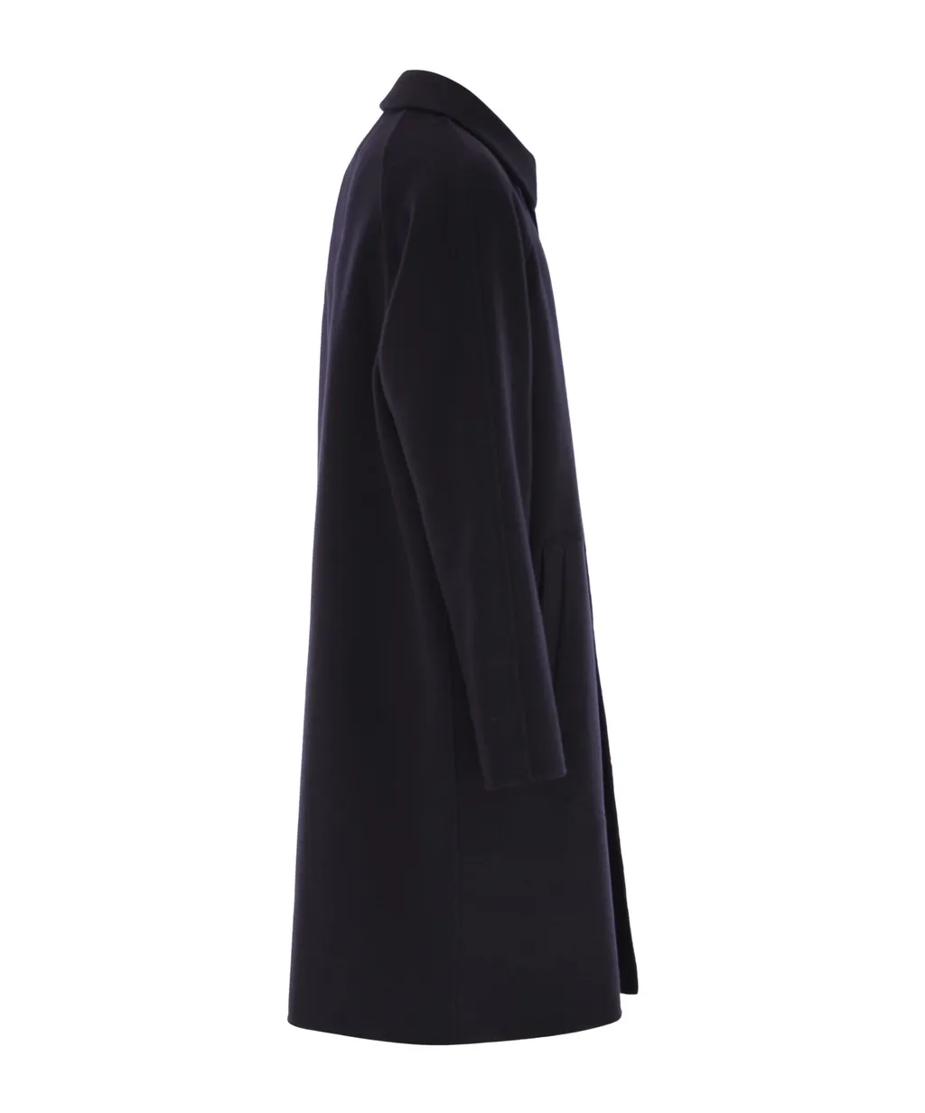 Paltò Maurilio Raglan Wool Coat