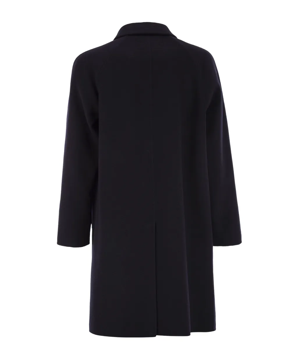 Paltò Maurilio Raglan Wool Coat