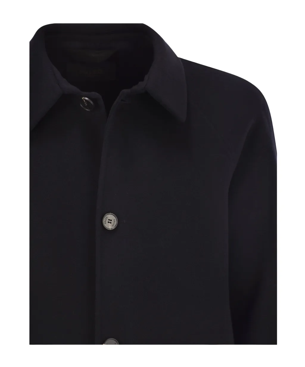 Paltò Maurilio Raglan Wool Coat
