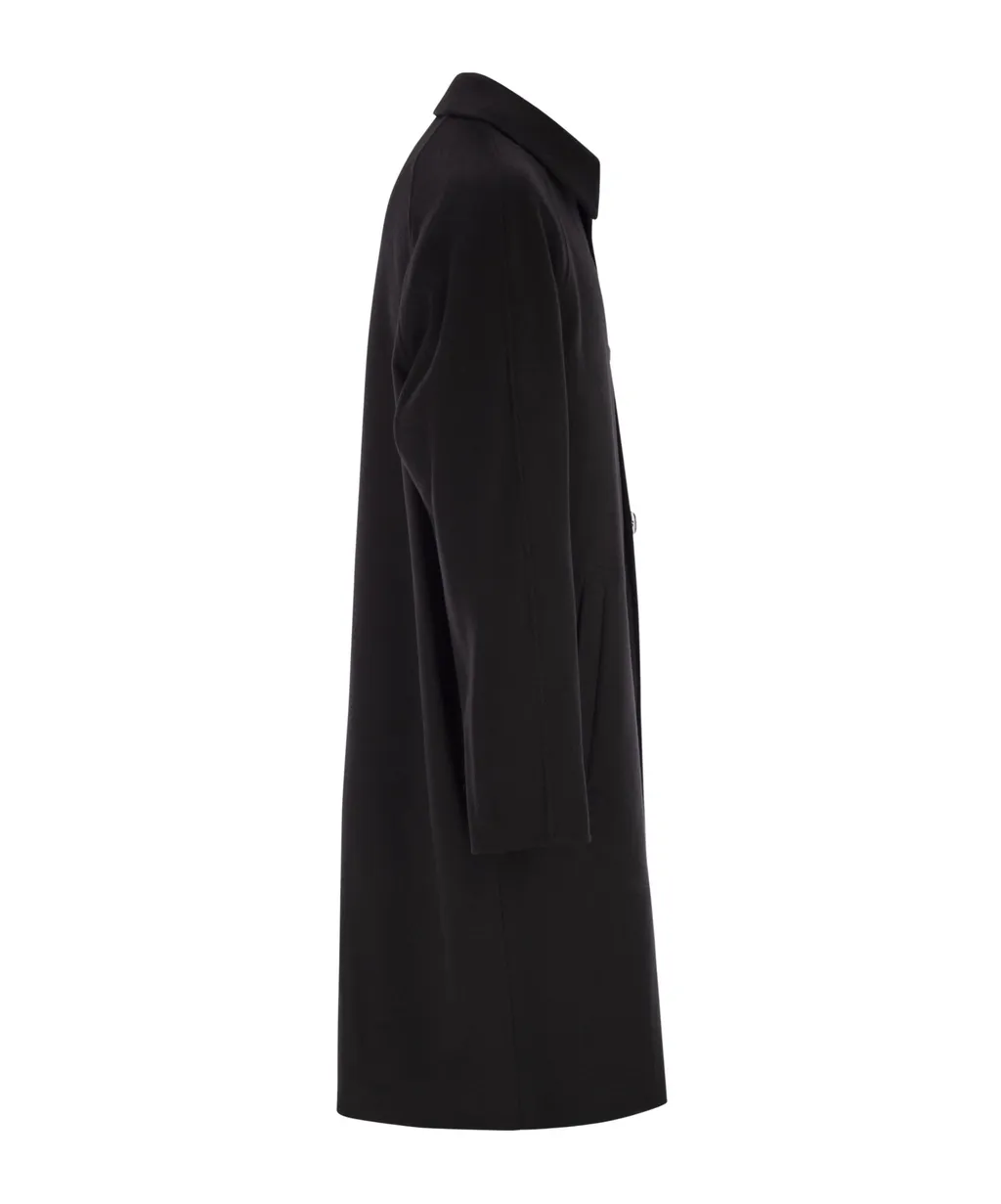 Paltò Maurilio Raglan Sleeve Coat