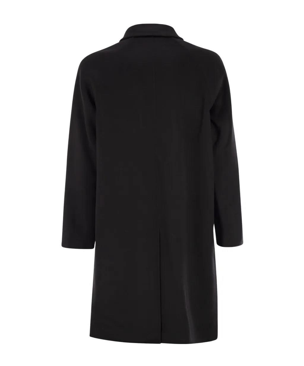 Paltò Maurilio Raglan Sleeve Coat