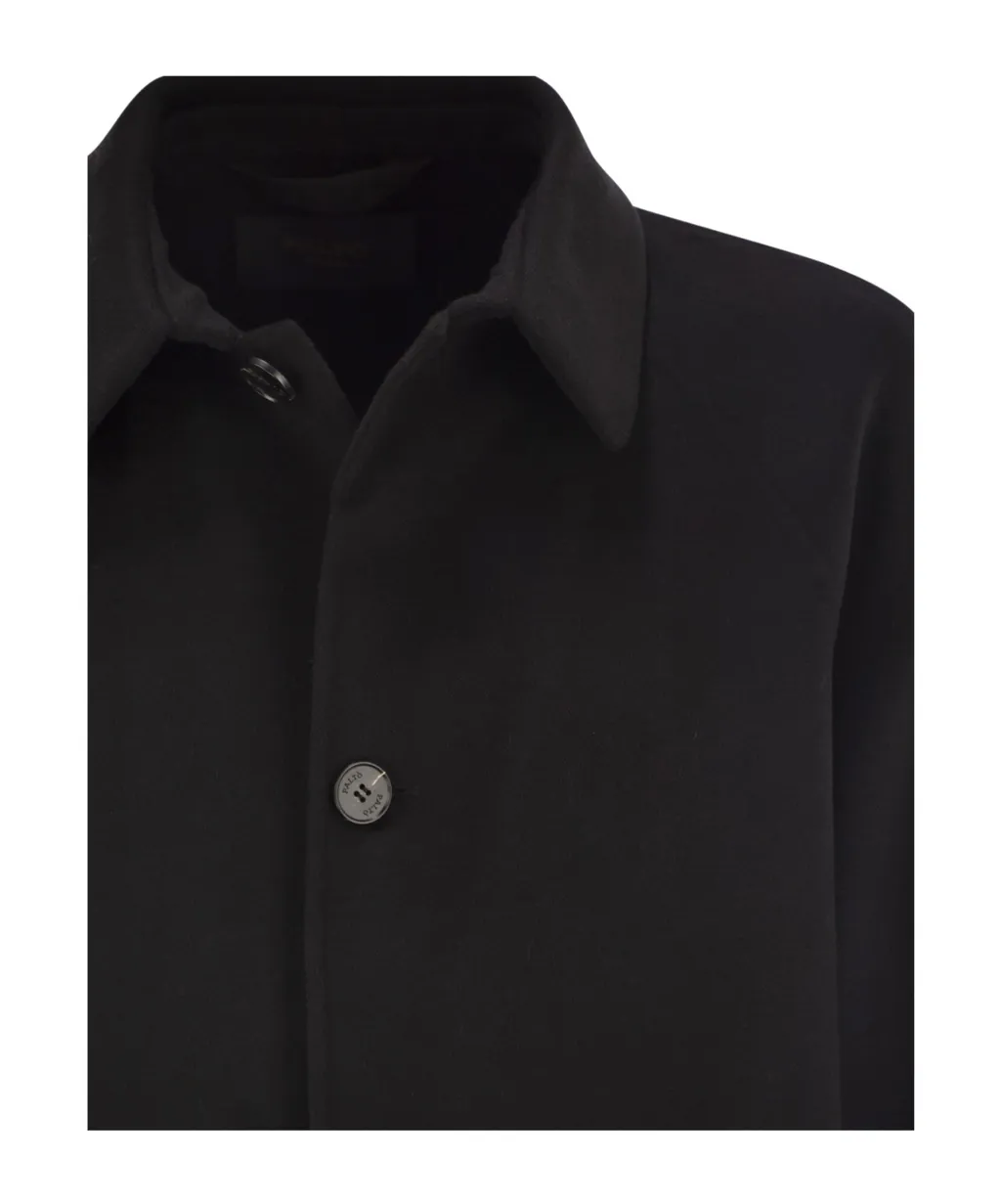 Paltò Maurilio Raglan Sleeve Coat