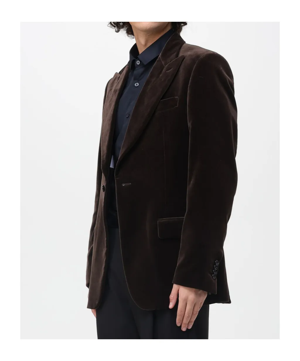 Button-Fastening Jacket