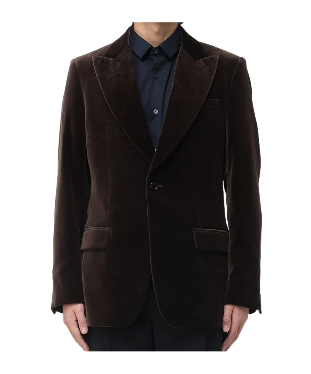Button-Fastening Jacket