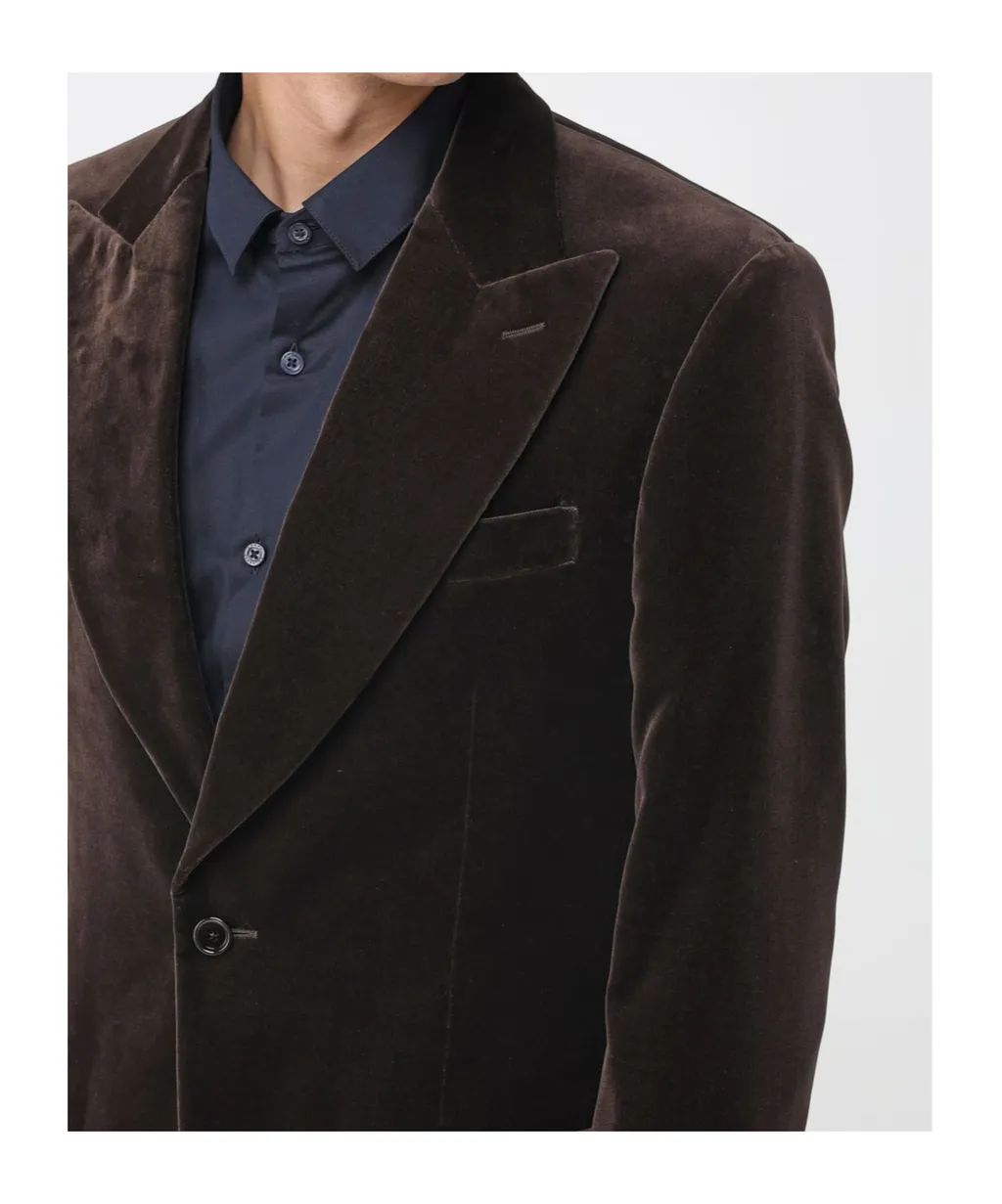 Button-Fastening Jacket