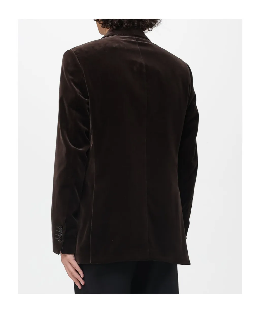 Button-Fastening Jacket