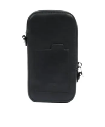Phone Holder In Leather Kenzo Tab