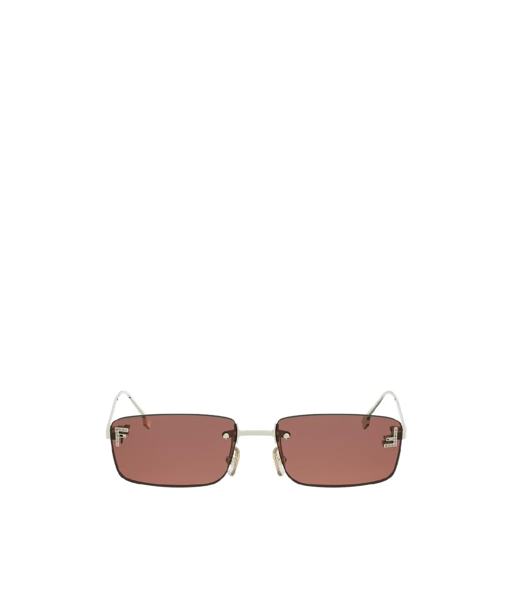 Fendi Eyewear Rectangular Frame Sunglasses