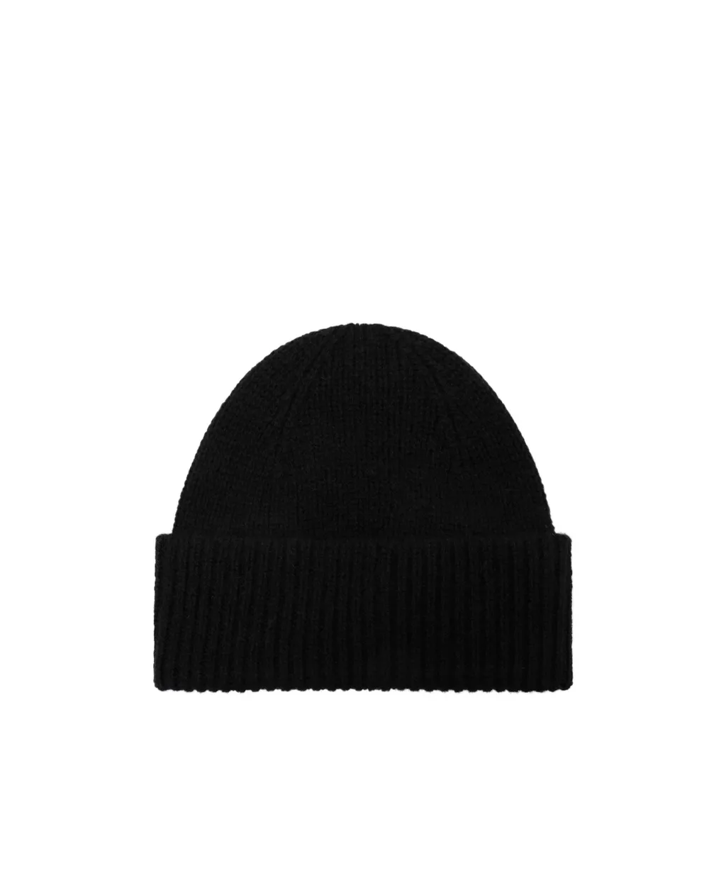 Roberto Collina Ribbed Knit Hat