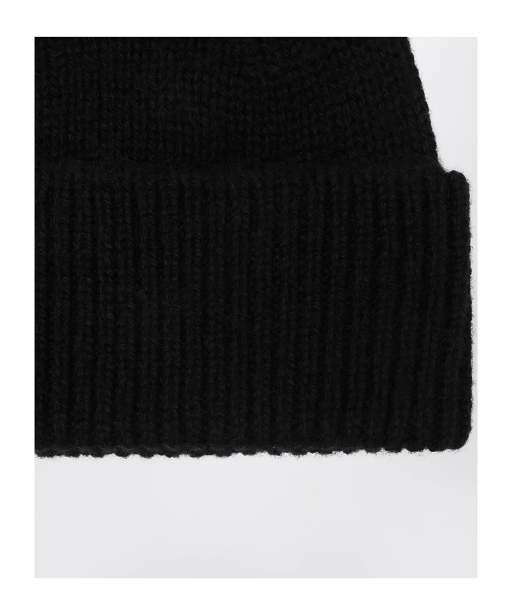Roberto Collina Ribbed Knit Hat