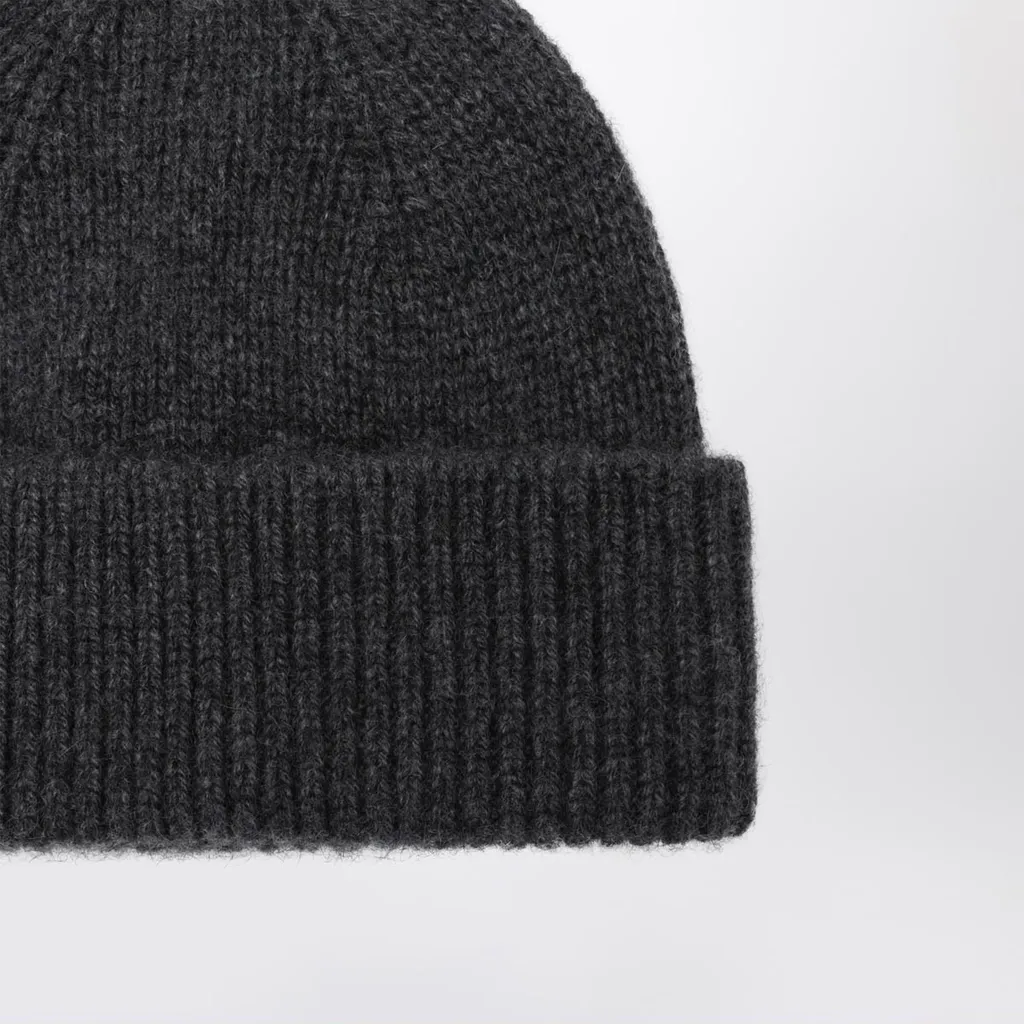 Roberto Collina Ribbed Knit Hat