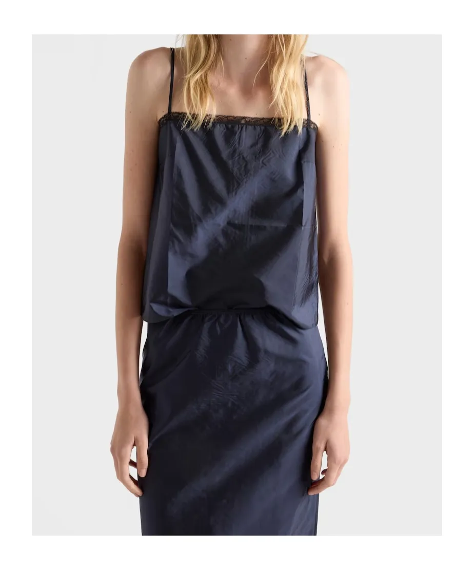 Prada Re-Nylon Sleeveless Top