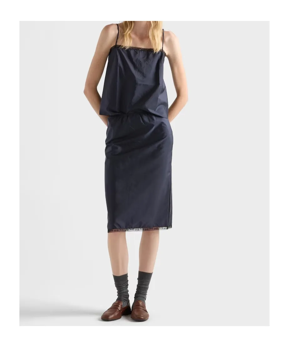 Prada Re-Nylon Sleeveless Top