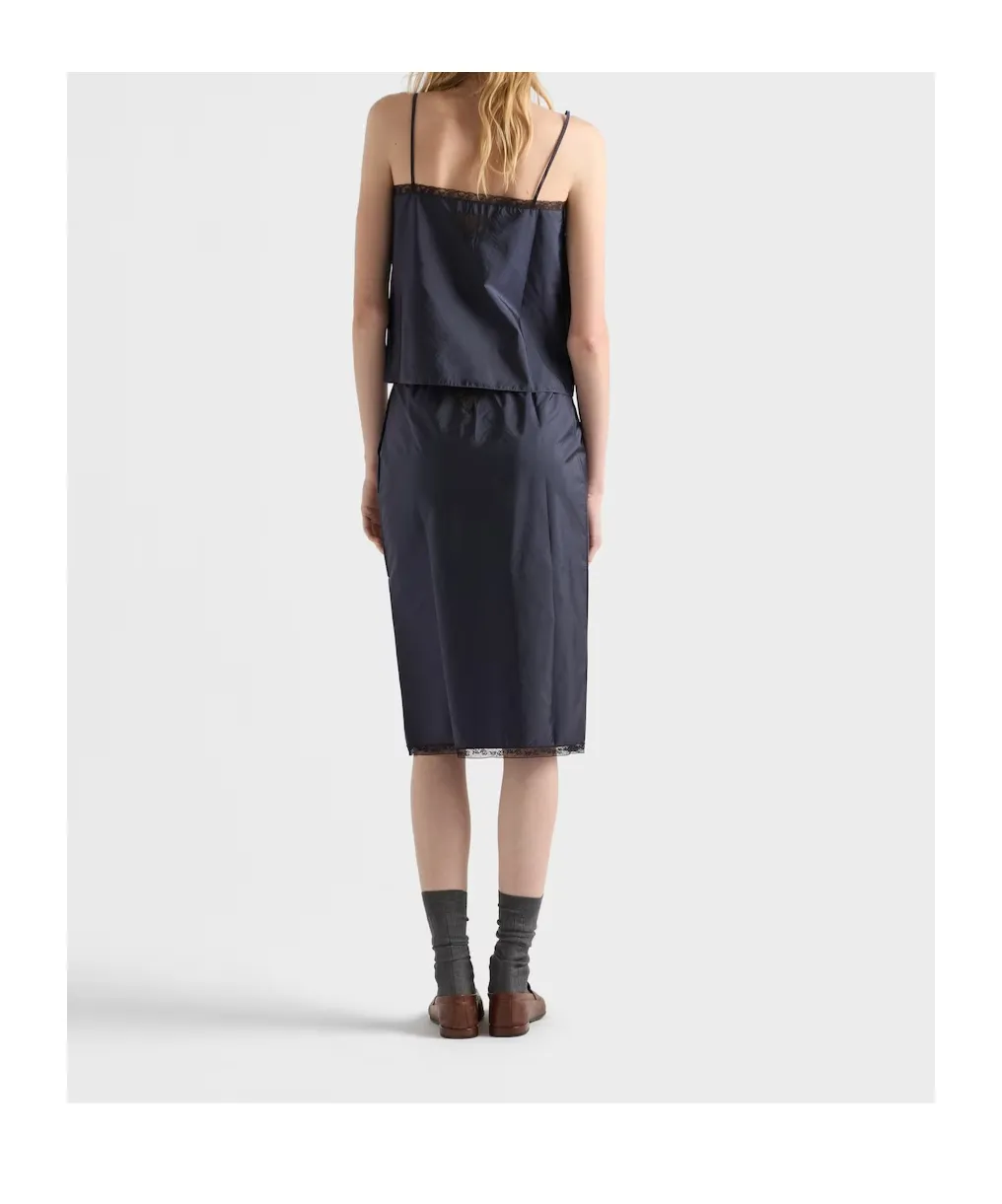 Prada Re-Nylon Sleeveless Top