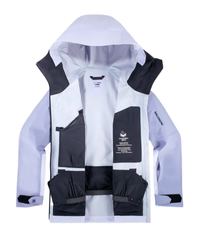 Absolute 3L Hooded Zip Jacket