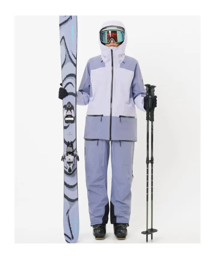 Absolute 3L Hooded Zip Jacket