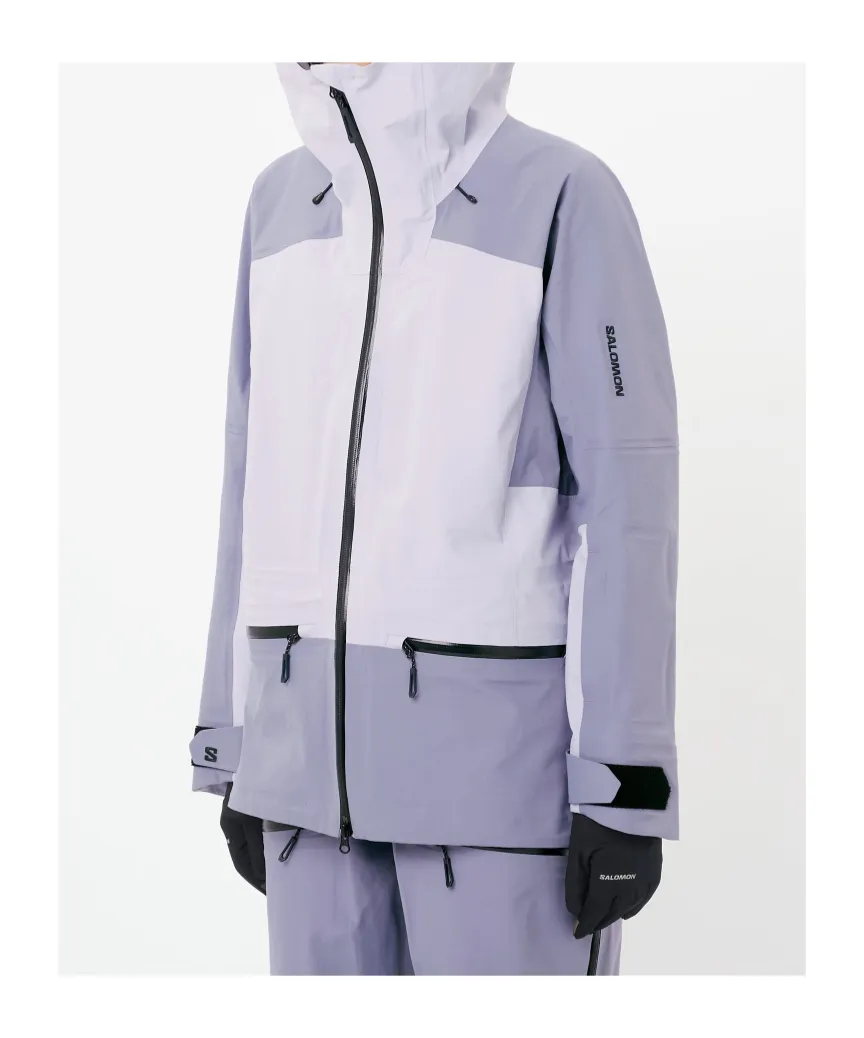 Absolute 3L Hooded Zip Jacket