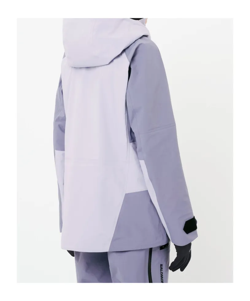 Absolute 3L Hooded Zip Jacket