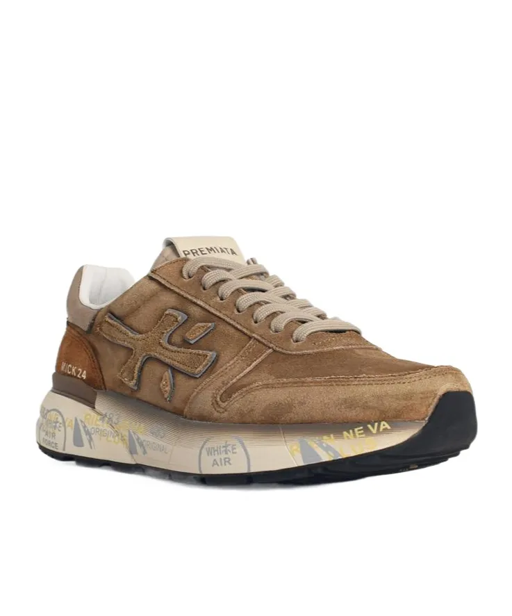Lace-Up Sneakers