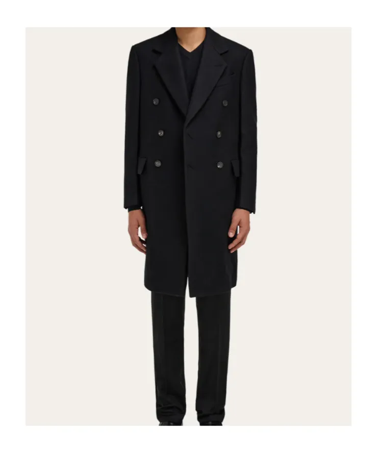 Double Breasted Coat