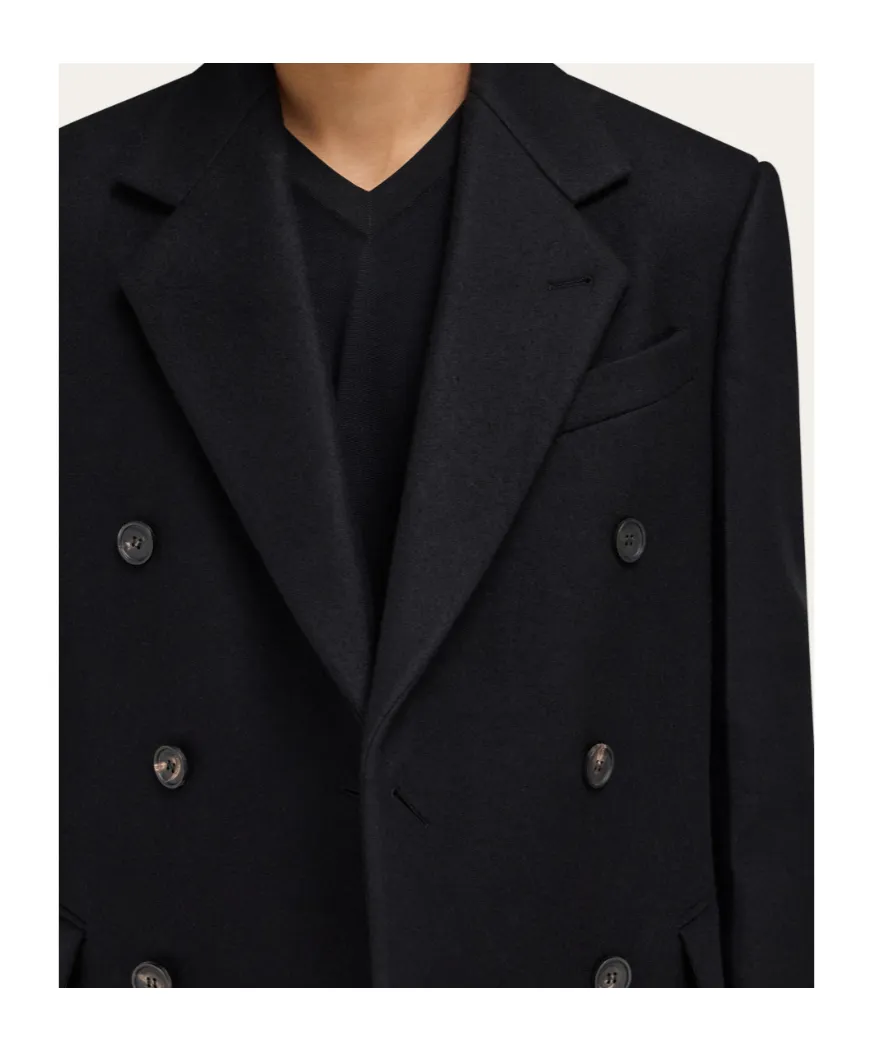Double Breasted Coat