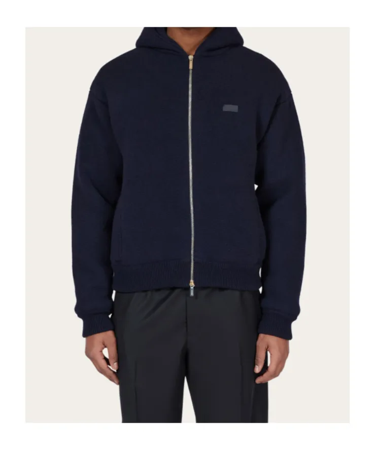 Wool Blouson