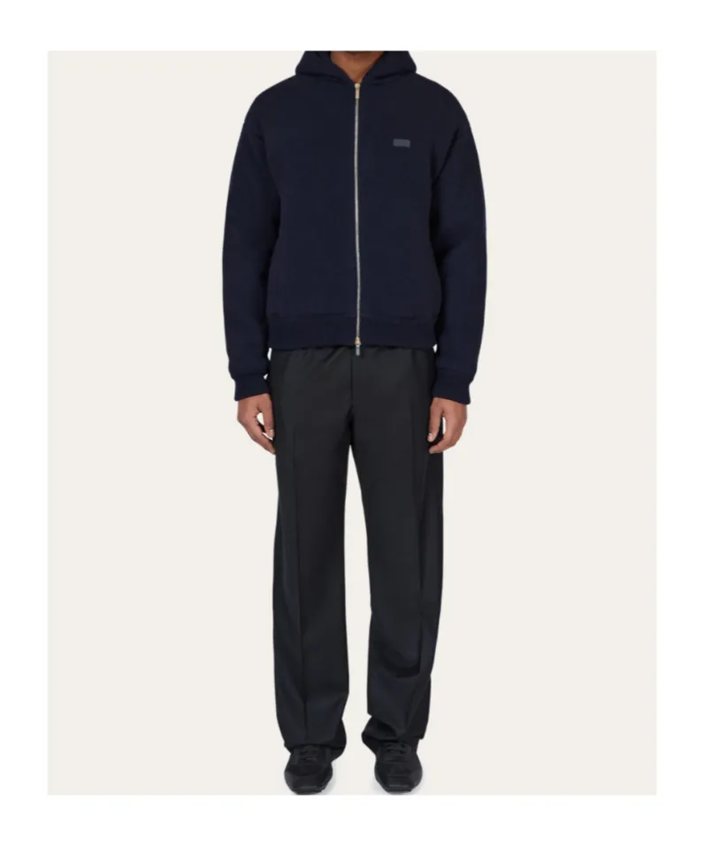 Wool Blouson