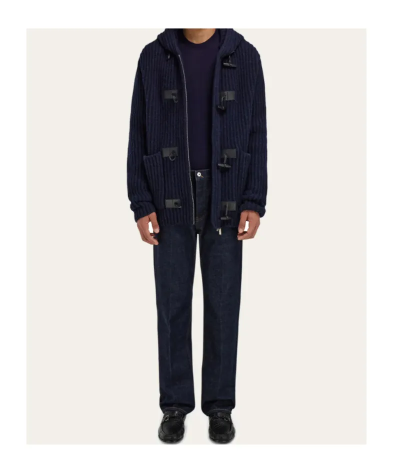 Wool Blend Duffle Coat